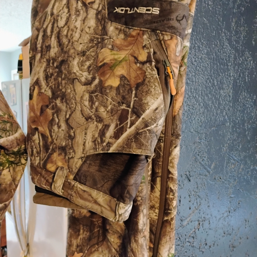ScentLok Men's Woodland Camo Casual Pants